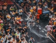下大雨了 曼谷更凉爽了