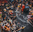 下大雨了 曼谷更凉爽了