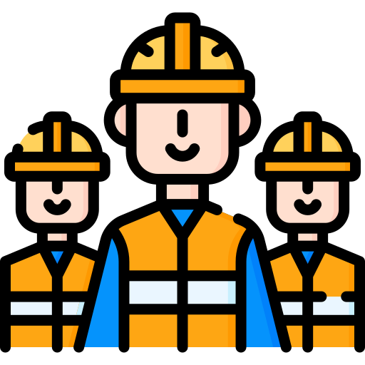 工程建筑华人施工团队